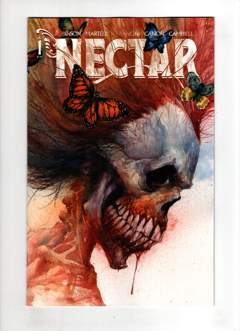 Nectar #1 (Cvr B) (2026) (1:10) Jonathan Wayshak Incentive Variant
