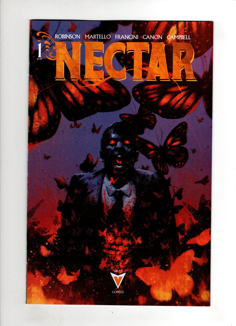 Nectar #1 (Cvr C) (2026) (1:20) Maan House Incentive Variant