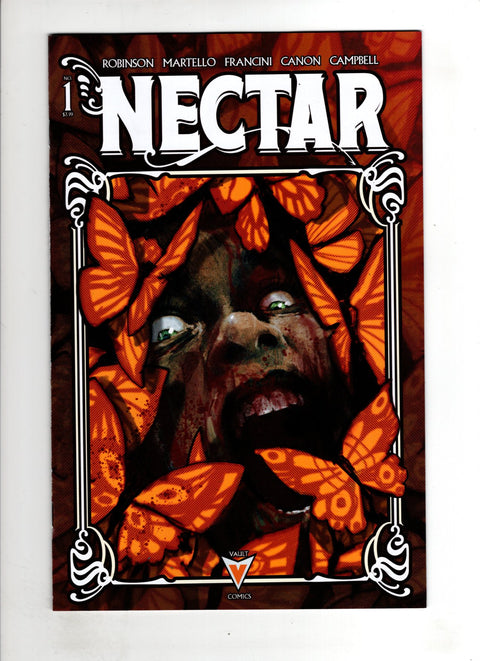 Nectar #1 (Cvr D) (2026) (1:30) Jason Shawn Alexander Incentive Variant