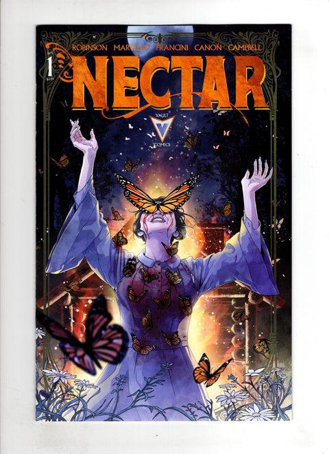 Nectar #1 (Cvr E) (2026) (1:40) Danny Luckert Incentive Variant