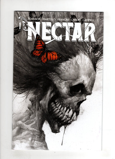Nectar #1 (Cvr F) (2026) (1:50) Jonathan Wayshak Incentive B&W Variant
