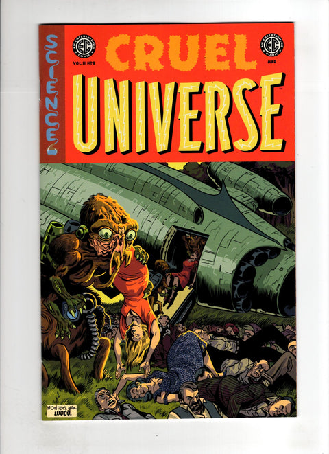 Cruel Universe, Vol. 2 #8 (Cvr C) (2026) (1:10) Albert Monteys Incentive Variant