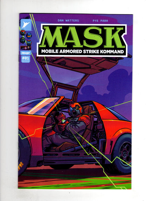 MASK #1 (Ashcan) (2026) Retailer Exclusive