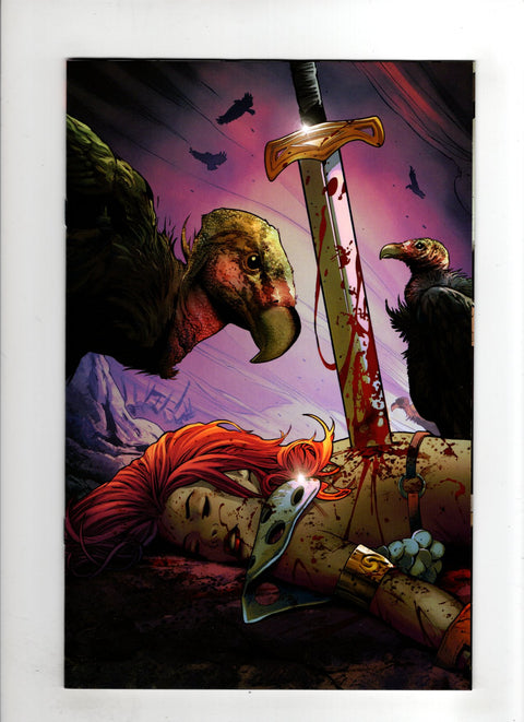 Sonja Reborn #6 (Cvr G) (2026) (1:10) Greg Land Incentive Virgin Variant