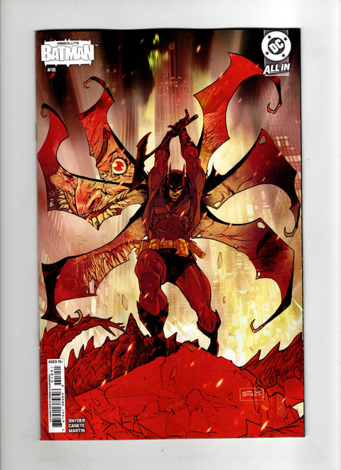 Absolute Batman #18 (Cvr E) (2026) (1:25) Carmine Di Giandomenico Incentive Variant