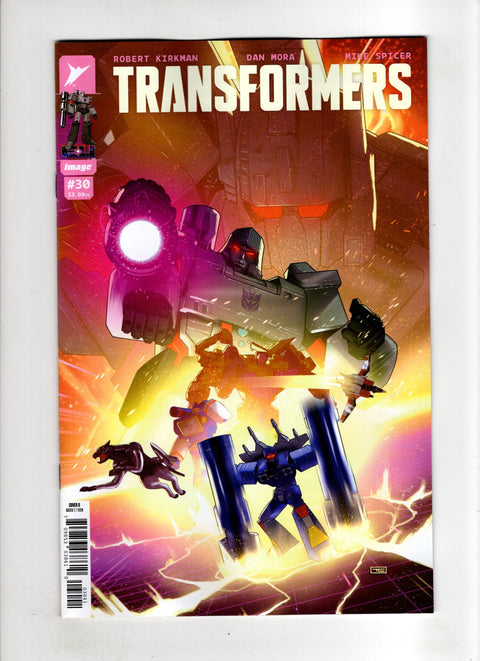Transformers (Image) #30 (Cvr D) (2026) (1:25) Taurin Clarke Incentive Variant