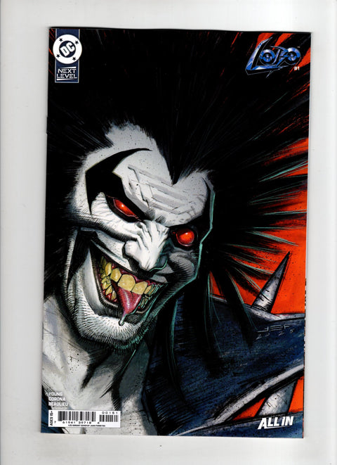 Lobo, Vol. 4 #1 (Cvr G) (2026) (1:25) Juan Ferreyra Incentive Variant