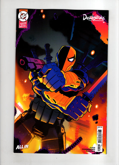 Deathstroke, The Terminator, Vol. 2 #1 (Cvr E) (2026) (1:25) Tony Fleecs Incentive Variant