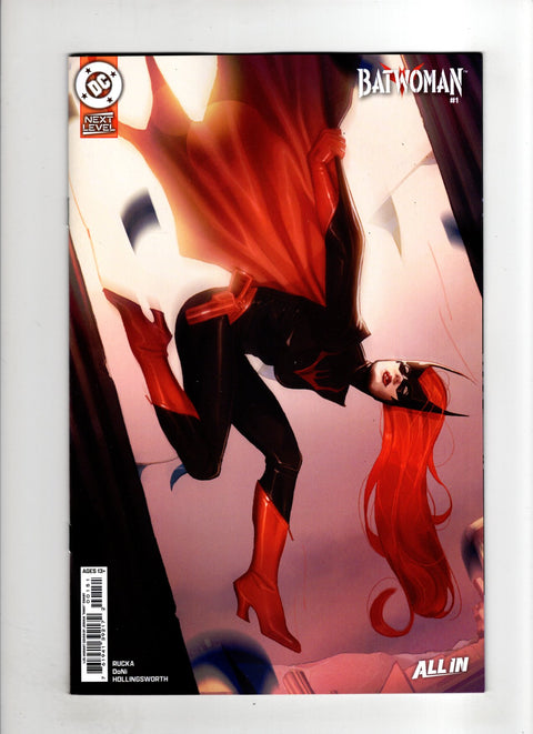 Batwoman, Vol. 3 #1 (Cvr G) (2026) (1:25) Joshua Swaby Incentive Variant