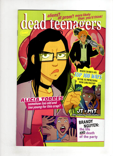 Dead Teenagers #1 (Cvr E) (2026) (1:20) Ted Brandt & Ro Stein Incentive Virgin Variant
