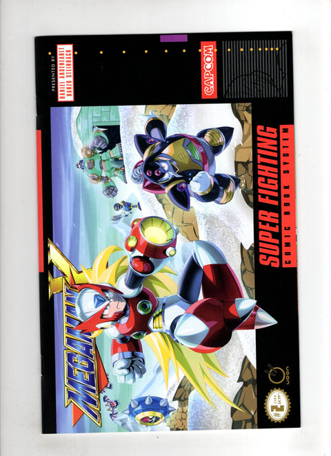 Mega Man X #2 (Cvr D) (2026) (1:5) Jeffrey Cruz Incentive Variant
