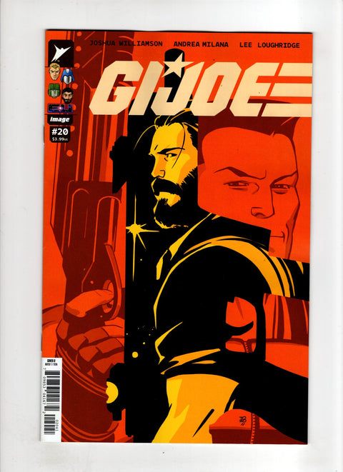 G.I. Joe, Vol. 1 (Image) #20 (Cvr D) (2026) (1:25) Tonci Zonjic Incentive Variant