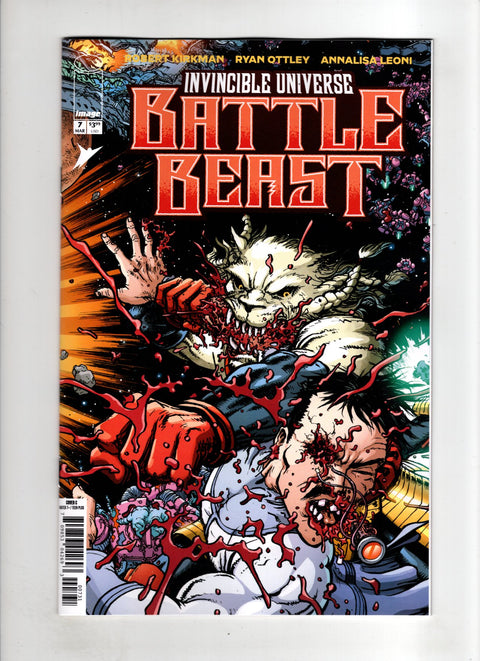 Invincible Universe: Battle Beast #7 (Cvr C) (2026) (1:10) Chris Burnham Incentive Variant