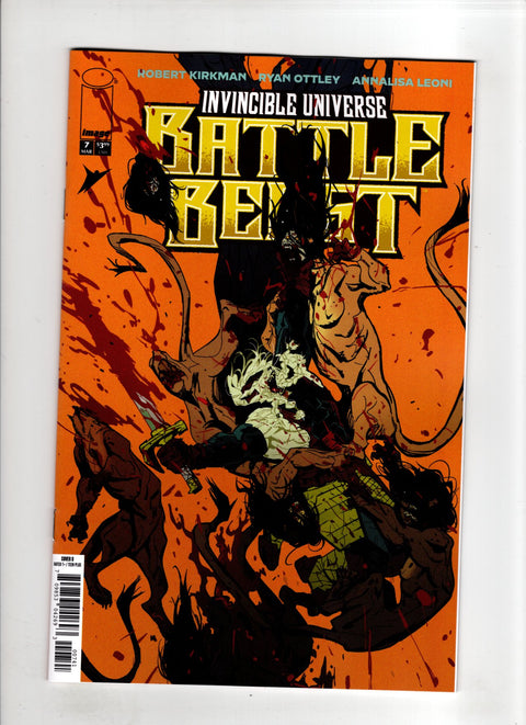 Invincible Universe: Battle Beast #7 (Cvr D) (2026) (1:25) Rossi Gifford Incentive Variant