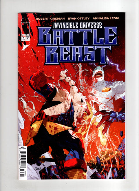 Invincible Universe: Battle Beast #7 (Cvr E) (2026) (1:50) Edwin Galmon Incentive Variant