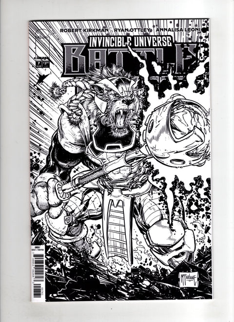 Invincible Universe: Battle Beast #7 (Cvr F) (2026) (1:75) Todd McFarlane Incentive Variant