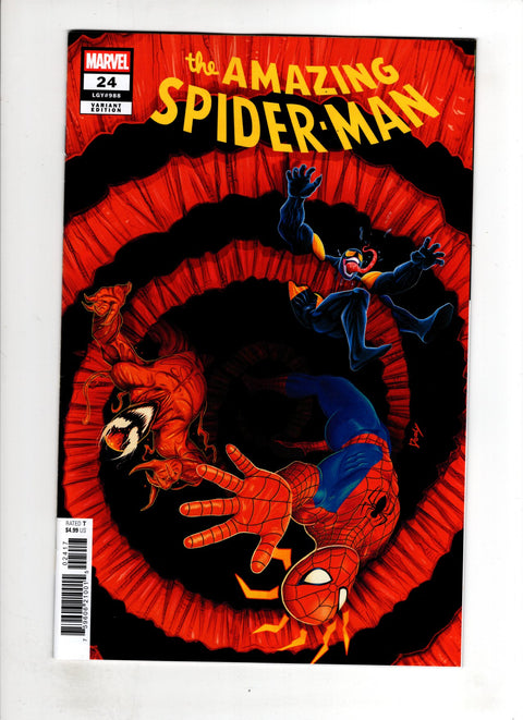 The Amazing Spider-Man, Vol. 7 #24 (Cvr H) (2026) (1:25) Doaly Incentive Variant
