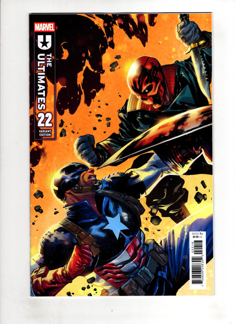 The Ultimates, Vol. 6 #22 (Cvr D) (2026) (1:25) Francesco Manna Incentive Variant