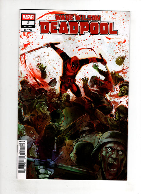 Wade Wilson: Deadpool #2 (Cvr D) (2026) (1:25) Rod Reis Incentive Variant