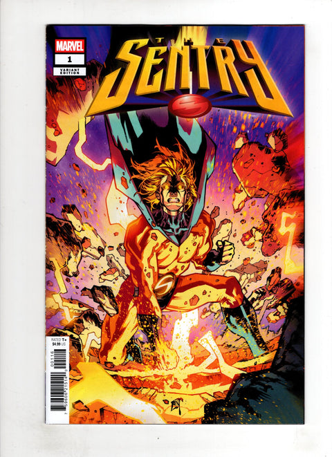 The Sentry, Vol. 5 #1 (Cvr E) (2026) (1:25) C.F. Villa Incentive Variant