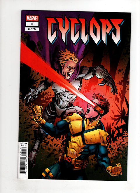 Cyclops, Vol. 4 #2 (Cvr D) (2026) (1:25) Adam Gorham Incentive Variant