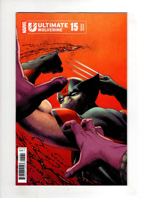 Ultimate Wolverine #15 (Cvr C) (2026) (1:25) Andrea Sorrentino Incentive Variant