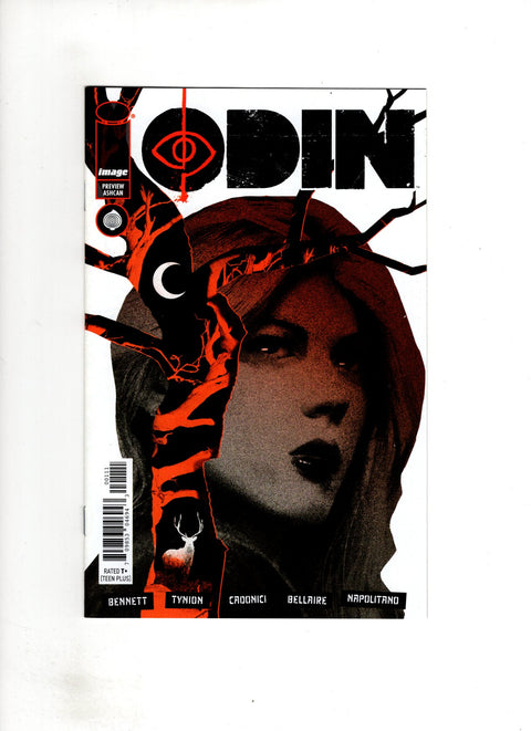If Destruction Be Our Lot #1 / Odin #1 (Preview Ashcan) (2026)