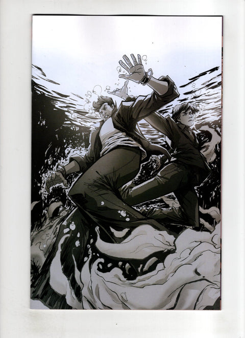 Supernatural, Vol. 2 (Dynamite Entertainment) #6 (Cvr H) (2026) (1:15) Alfredo Cardona Incentive B&W Virgin Variant