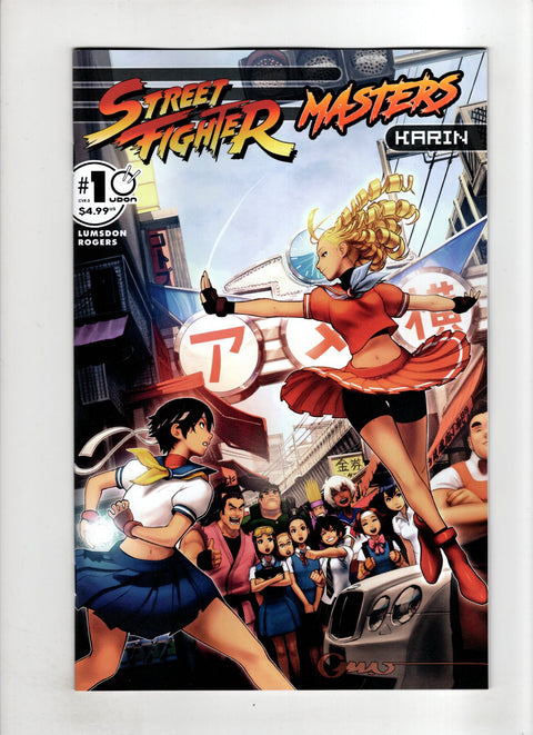 Street Fighter Masters: Karin #1 (Cvr D) (2026) (1:5) Omar Dogan Incentive Variant
