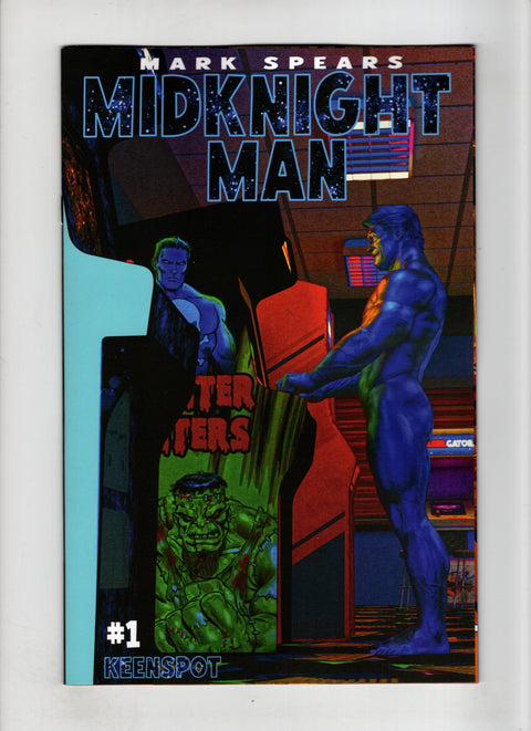 Mark Spears: Midknight Man #1 (Cvr E) (2026) (1:50) Mark Spears Incentive Variant