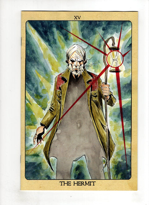Minor Arcana #15 (Cvr C) (2026) (1:10) Jeff Lemire Incentive Variant