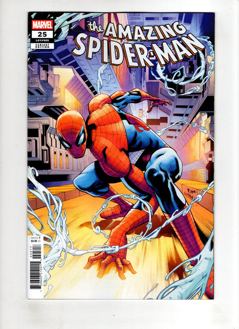 The Amazing Spider-Man, Vol. 7 #25 (Cvr J) (2026) (1:25) Chris Campana Incentive Variant