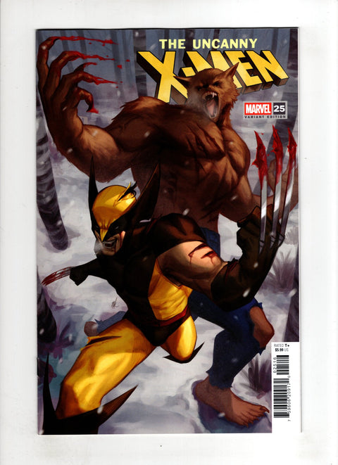Uncanny X-Men, Vol. 6 #25 (Cvr D) (2026) (1:25) Ejikure Incentive Variant