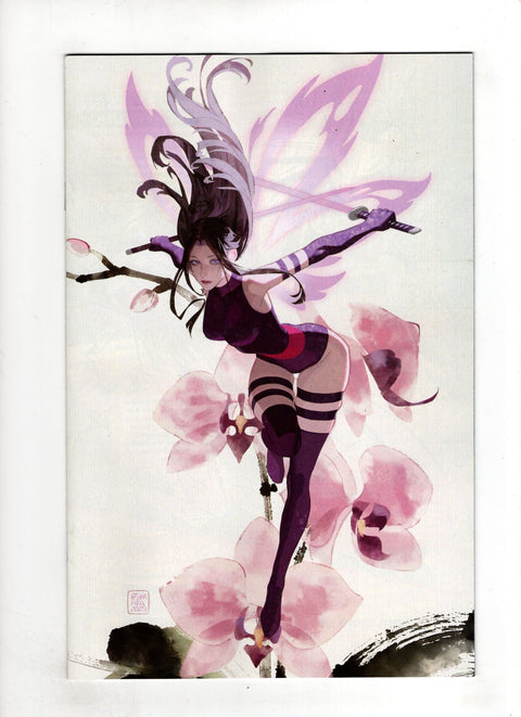 Psylocke: Ninja #3 (Cvr E) (2026) (1:50) AKA Incentive Virgin Variant