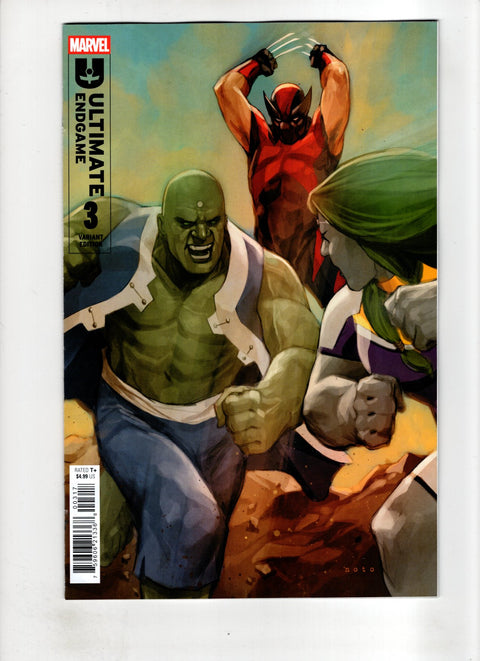 Ultimate Endgame #3 (Cvr G) (2026) (1:25) Francesco Manna Incentive Variant