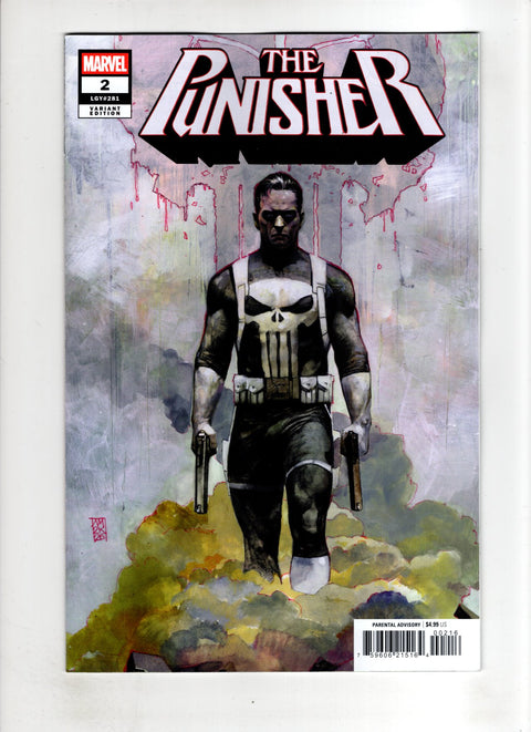The Punisher, Vol. 15 #2 (Cvr G) (2026) (1:25) Alex Maleev Incentive Variant