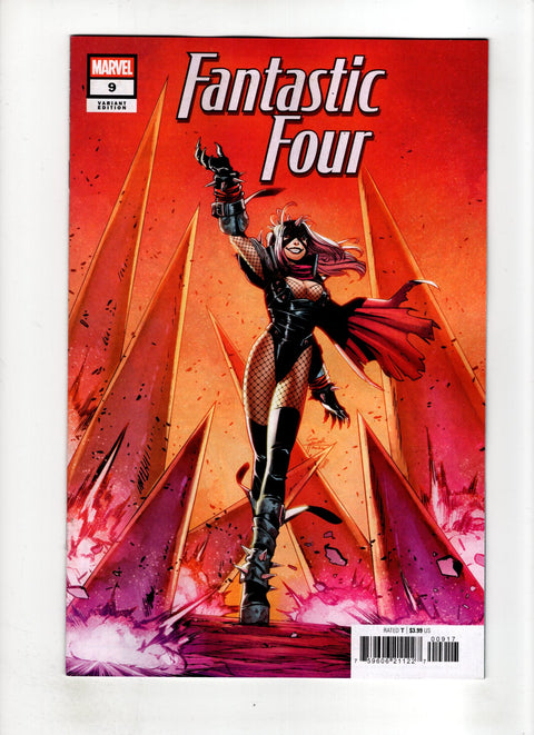 Fantastic Four, Vol. 8 #9 (Cvr F) (2026) (1:25) Corin Howell Incentive Variant