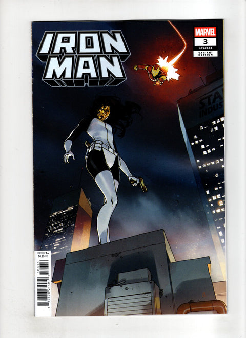 Iron Man, Vol. 8 #3 (Cvr F) (2026) (1:25) Bengal Incentive Variant