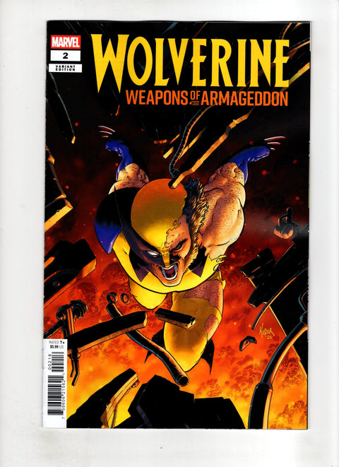 Wolverine: Weapons of Armageddon #2 (Cvr D) (2026) (1:25) Aaron Kuder Incentive Variant