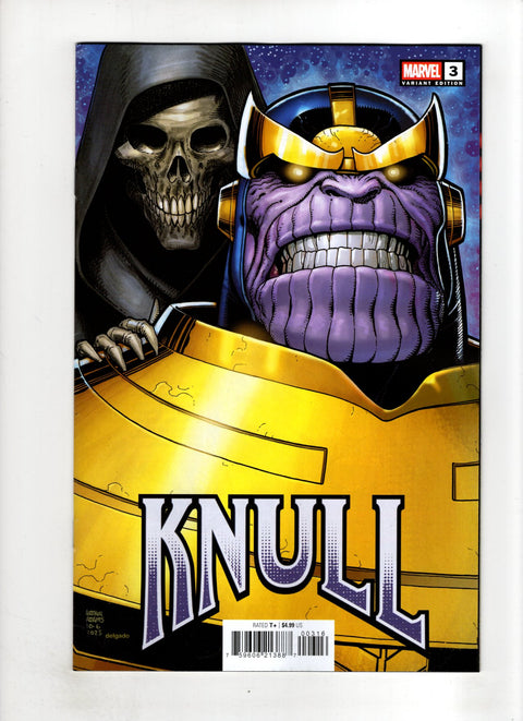Knull #3 (Cvr D) (2026) (1:25) Arthur Adams Incentive Variant