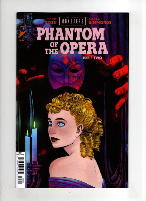 Universal Monsters: The Phantom of the Opera #2 (Cvr C) (2026) (1:10) Anwita Citriya Incentive Connecting Variant