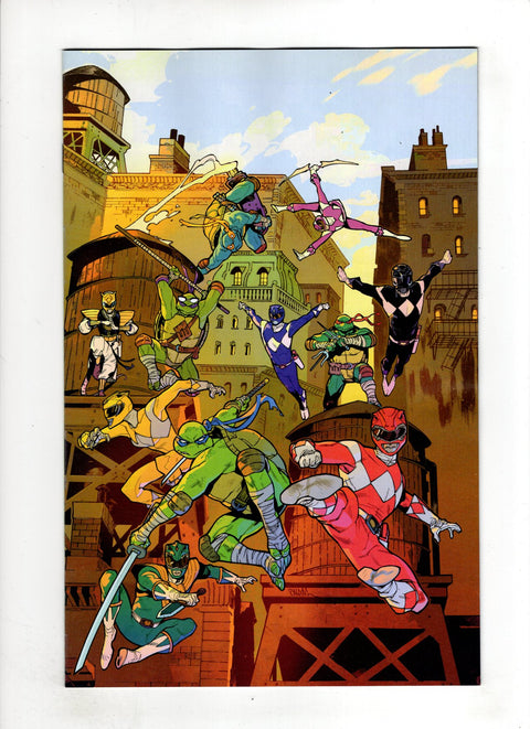 Mighty Morphin Power Rangers / Teenage Mutant Ninja Turtles, Vol. 3 #5 (Cvr F) (2026) (1:25) Enid Balam Virgin Incentive Variant
