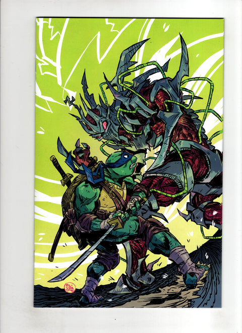 Mighty Morphin Power Rangers / Teenage Mutant Ninja Turtles, Vol. 3 #5 (Cvr D) (2026) (1:5) Oliver Ono Incentive Virgin Variant