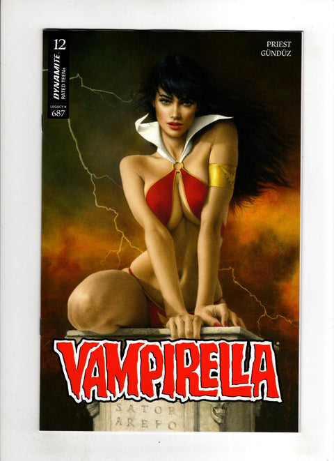Vampirella, Vol. 8 #12 (Cvr F) (2026) (1:10) Celina Incentive Variant