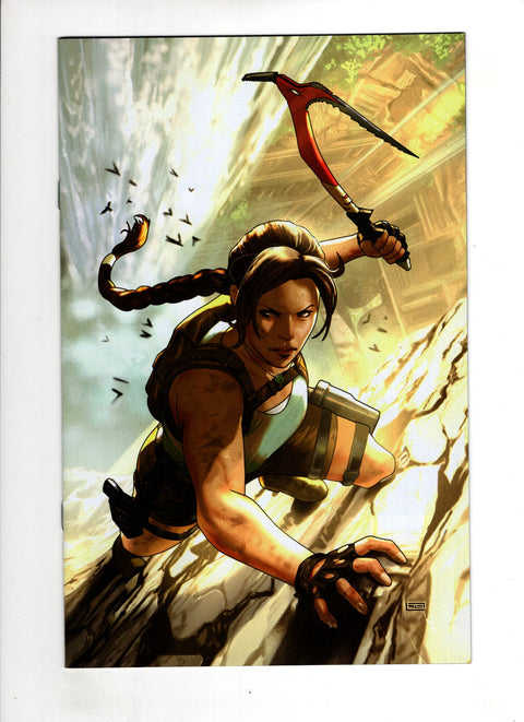 Tomb Raider: Sacred Artifacts #1 (2026) Thank You Variant