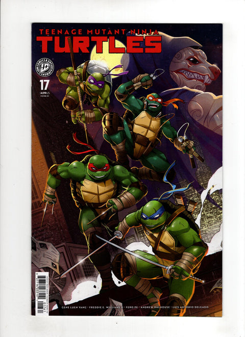Teenage Mutant Ninja Turtles, Vol. 6 #17 (Cvr F) (2026) (1:50) Travis Mercer Incentive Variant