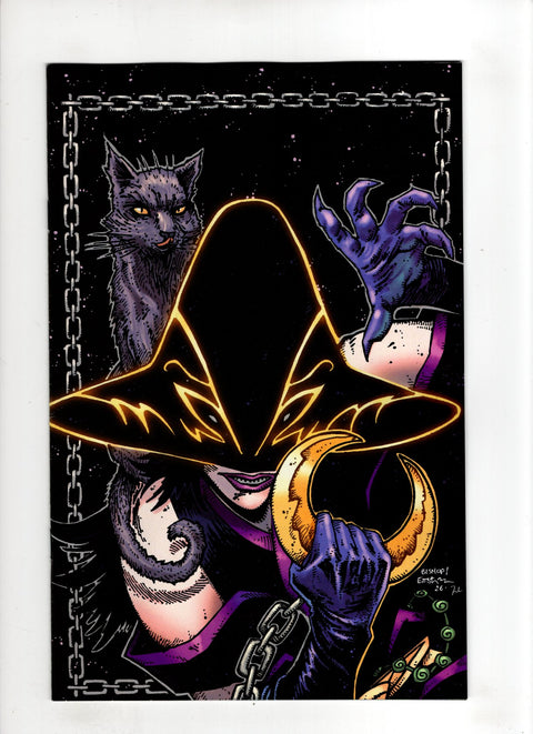 Teenage Mutant Ninja Turtles, Vol. 6 #17 (Cvr E) (2026) (1:25) Kevin Eastman Incentive Virgin Variant