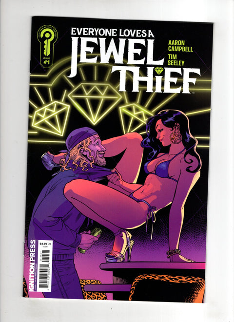 Everyone Loves a Jewel Thief #1 (Cvr C) (2026) (1:10) Rebekah Isaacs Incentive Variant