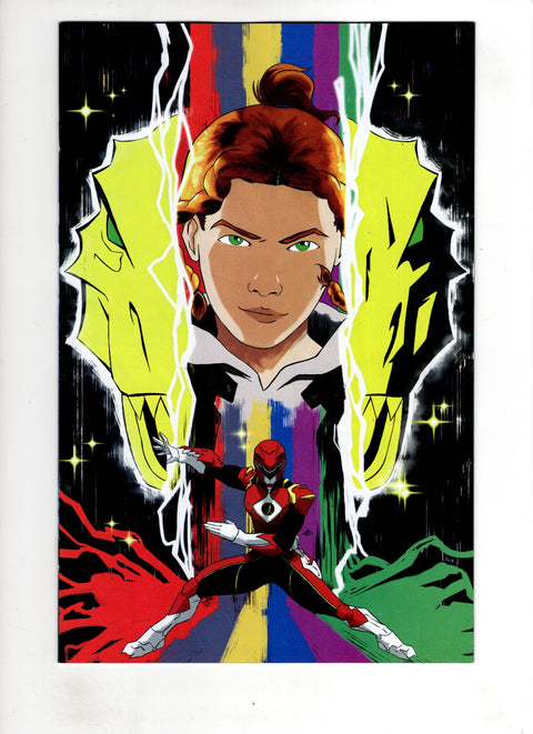 Power Rangers Prime #16 (Cvr C) (2026) (1:10) Saly Lockheart Incentive Virgin Variant