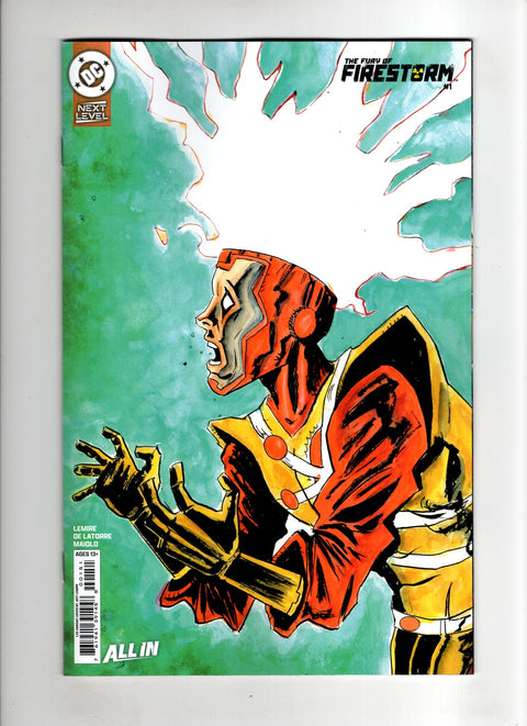 Fury of Firestorm, Vol. 2 #1 (Cvr G) (2026) (1:25) Jeff Lemire Incentive Variant